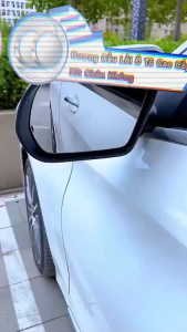 Gương Cầu Lồi Ô Tô Cao Cấp Hít Chân Không - Giải Pháp Hoàn Hảo Cho An Toàn Khi Lái Xe K3-10.6