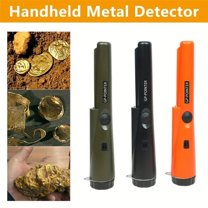 Waterproof Positioning Rod Detecting With Bracelet LED Lights Handheld ...