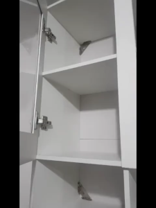 Wooden Wall Cabinet Kitchen Cabinet Balcony Storage Wall Mounted Cupboard Hanging Bathroom Cabinet