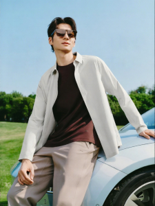 Beneunder | Antibacterial Anti-wrinkle Mens White Dress Shirt Long Sleeve