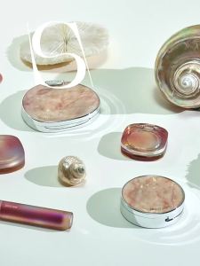 Áo Giáp Bướm Joocyee Phấn Má Hồng Có Độ Bóng Cao Lên Men Vỏ Hổ Phách Cam Rouge Phấn Má Hồng Có Độ Bóng Cao