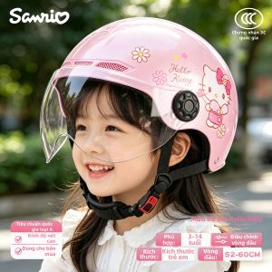 Mesuca | Mũ Bảo Hiểm Xe Điện Trẻ Em 3C Certified