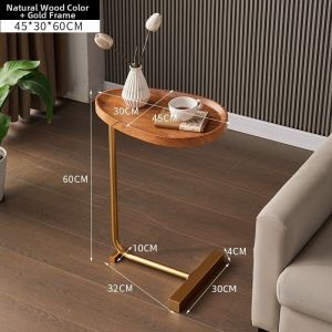 Portable Luxury Small End Table