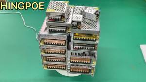 Bộ Nguồn Chuyển Mạch SMPS Hai Đầu Ra 30W-120W DC 5V-24V Đầu Vào 110-220VAC Cho Pin Động Cơ LED -15V 15V 10V -10V 12V -12V