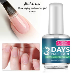 1/2/3 Pcs Hot Selling Nail Polish Quick Drying Seal Nail Polish Transparent Nail Polish Natural Care for Nail Repair and Cleanin