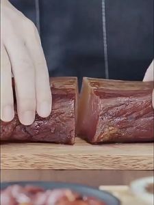 Special Homemade Smoked Ham