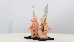 Ancient Weapons Mini Figures Building Blocks