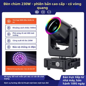 Paxdun | Đèn Pha Đa Năng Mini 230W
