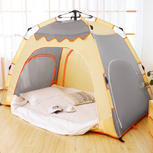 Indoor Camping Tent for Men And Women Breathable Winter Warm Sleeping Tent Single Double Person Home Use Bed Tent