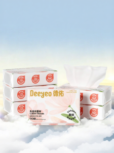 DEYOU | Baby Soft Moisturizing Tissues 110 Sheets