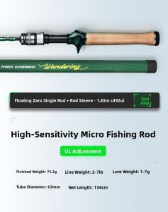 HANDING | Lightweight Casting Fishing Rod