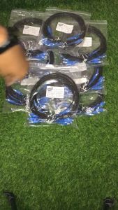 Patchcord Hitam Outdoor 1 Meter SC-UPC | Kabel Outdoor 1 Meter Fiber Optic