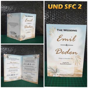 UNDANGAN PERNIKAHAN MURAH.KHITANAN/ NGUNDUH MANTU