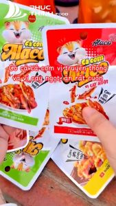 Cá Cơm Ăn Vặt ALACO Siêu Ngon Đảm Bảo Vệ Sinh An Toàn Thực Phẩm Vị Truyền Thống Cay Ngọt (12g/gói)