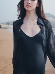 GIOVANNI VALENTINO | Breathable Slim Long Sleeve Shirt