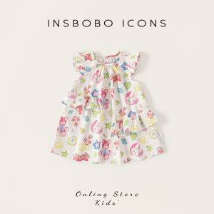 insbobo | New Summer Princess Dress