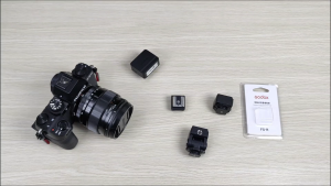 Godox FS-R Hotshoe Riser - Đế nâng chân điều chỉnh linh hoạt 90 độ dùng cho các đèn Flash Godox Ulanzi Medalight