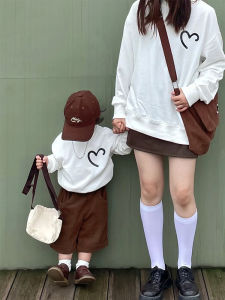 Family Matching Outfits Sweatshirt Autumn