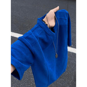 LIUBU | Áo Thun Slim Fit V-Neck Thông Khí Tay Ngắn