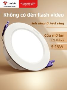 Bull | Recessed Ceiling Light 75mm