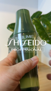 Shiseido Professional Sublimic Fuente Forte Moist Shower 120ml | Hydrating Scalp Essence for Dry & Sensitive Scalp
