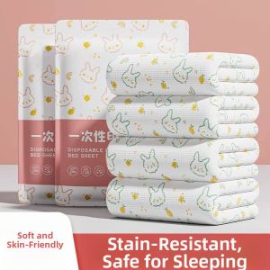 Disposable Travel Bedding Set Four Pieces