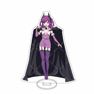 Bandai | 16CM Anime Yuna Shiraishi Acrylic Hình Với Khuôn Mặt Tức Giận Quần Lót Tiết Lộ Đứng Cosplay Đồ Trang Trí Quà Tặng Cho Người Hâm Mộ