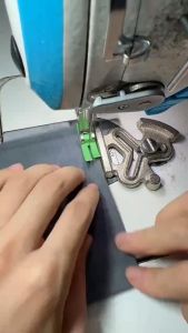 Multi-purpose Industrial Sewing Machine G Type Ruler Three-purpose Rule Plum Blossom Positioning Gauge With Special Big Head Screw