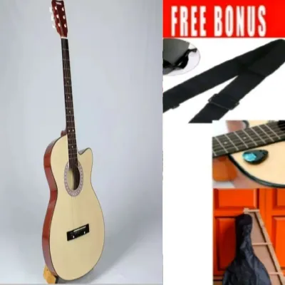 Gitar yamaha f310 pemula pagking kayu n bable warp
