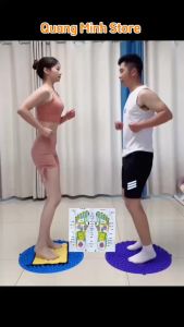 (Đau chân)Thảm gai tập chạy tại chỗ đi bộ tại nhà mát xa bàn chân tập vật lí trị liệu chân MTC