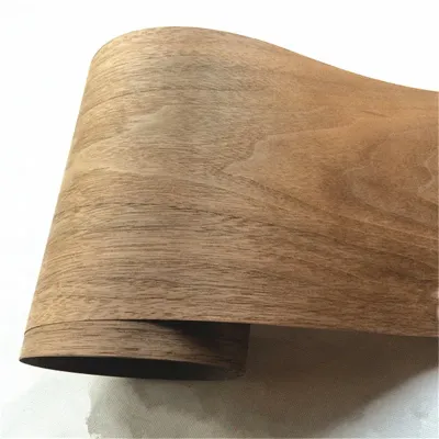 1 Roll 230cm Natural Black Walnut Veneer Thin Handmade DIY Solid Wood Decorative Panel Skin Speaker Renovation