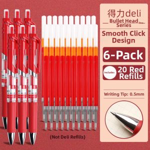 deli | Correction Pen for Student Teacher Use Medium Tip 0.5mm