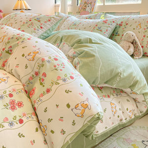 New Ins Style Cotton Bedding Set
