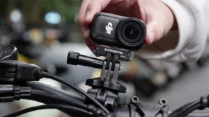 Sunnylife Magnetic Foldable Mount for DJI Osmo Nano Action 6 - Dual-Direction Quick-Release Adapter