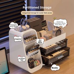 Multifunctional Sectional Storage Box