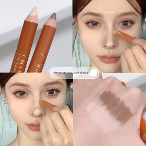 MENGJIESHANGPIN | Thỏi Tô Sáng và Kẻ Đường Viền Mắt Lì