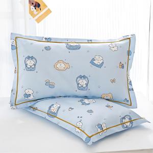 MISU | Class A 60-count Cotton Cartoon Childrens Pillowcase