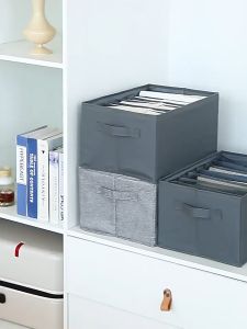 Hộp đựng quần áo chia ngăn túi chia ngăn đựng quần áo đựng đồ lót sắp xếp tủ đồ gọn gang tiện lợi khay đựng đồ lót tất vớ gấp gọn tiện lợi hang