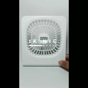 IKONIC Kipas Angin Portable Mini USB Mini Fan Portable Rechargeable 4 Inch AOKI AF 202T