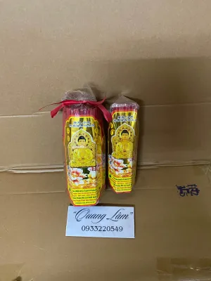 Nhang sạch trầm Mã Lai 20cm 2 tấc nhang đốt ở chung cư ít khói