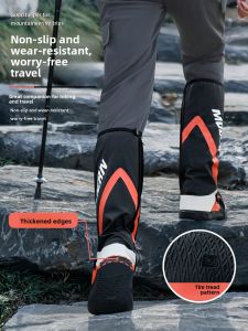 KeyRu | Waterproof Anti-Slip Durable Rain Boot Covers for Men