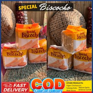 Biscocho 200grams Merzi Bongbong Biscocho Bacolod Pasalubong Tostado Vigan Ilocos Balikbayan