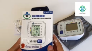 เครื่องวัดความดัน RAK 268L ที่วัดความดัน อัตโนมัติ บริเวณต้นแขน เสียงภาษาไทย (ฟรี อแดปเตอร์ ปลั๊ก)
