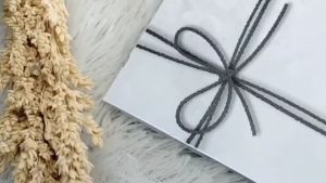 [50 pcs] Undangan Aestetic Matte BW - Undangan Pernikahan Murah DOFF BW - Undangan Pernikahan Matte A2