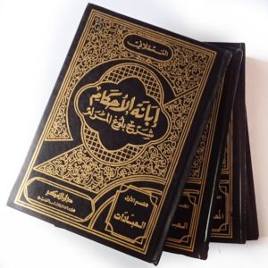 Kitab Syarah Bulughul Marom - Ibanatul Ahkam Jilid 1 sampai 4 ( Darul Fikr )