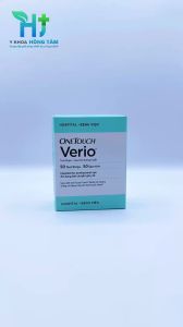 Que Thử Đường Huyết Onetouch Verio Hộp 50 Que Date Mới