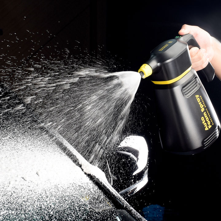 Y*☆様 CARTON Electric Foam Sprayer中古 Cordless Electric Sprayer