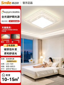 Smile | Luxurious Simple Modern Bedroom Study LED Light