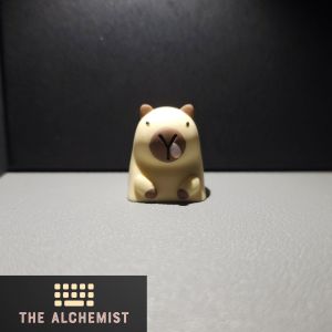 [SG LOCAL STOCK] RUNNY NOSE CAPYBARA | Detailed keycap |Keycap for Mechanical Keyboard Customized Resin Hand-made Keycap