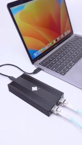 Dual Port 10G SFP+ USB4 Ethernet Network Thunderbolt 5/4/3 Compatible Intel 82599ES Chip 2 Port 10GBASE-T Fiber Optic NIC